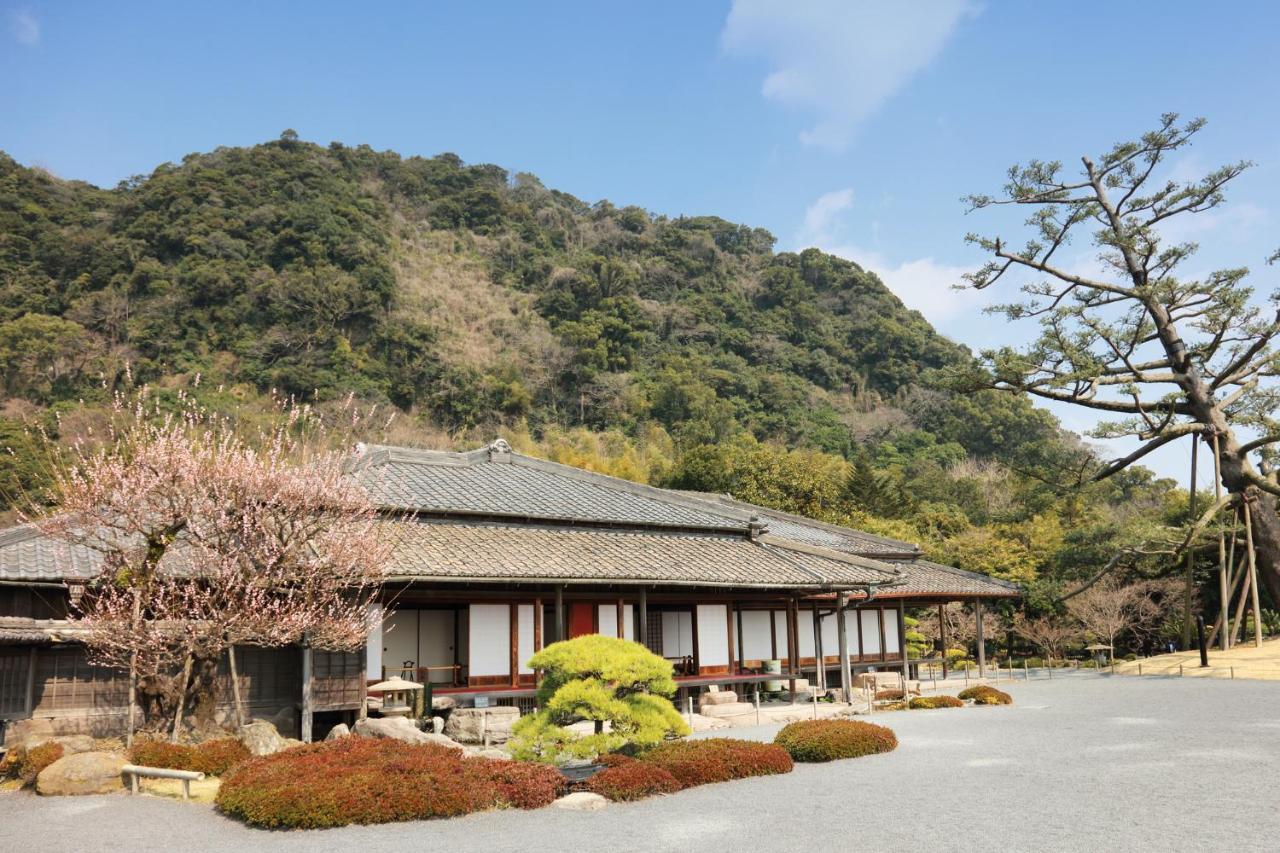 โอโย ซัน โฮเต็ล โคกูบุ คาโงชิมะ Hotel คิริชิมะ ภายนอก รูปภาพ